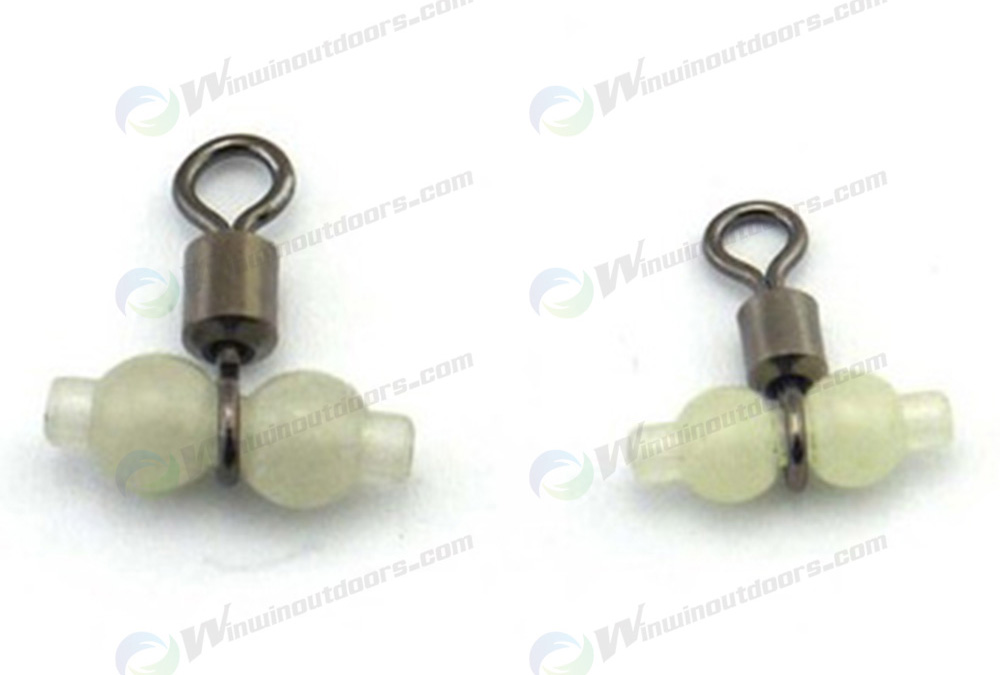 Cross-line Fluorescent Beads With Swivel  WWS772